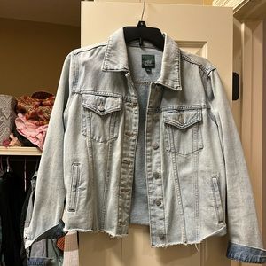 Light Jean jacket
